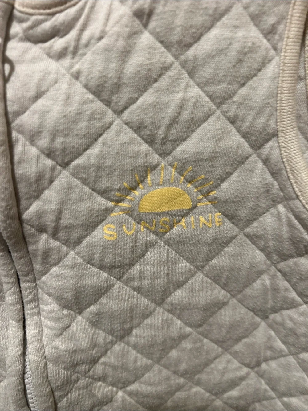 Teal Bee Dreamsuit Sleep sack With legs Organic Cotton, size 3T-4T